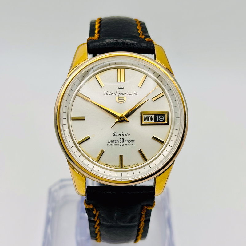 Seiko Seiko - Sportsmatic Deluxe - No reserve price - 427970 - Men - 1964 vintage watch - image 1