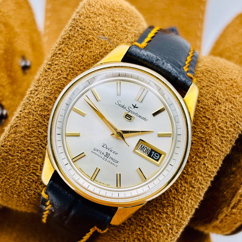 Seiko Seiko - Sportsmatic Deluxe - No reserve price - 427970 - Men - 1964 vintage watch - image 3