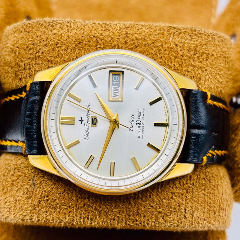 Seiko Seiko - Sportsmatic Deluxe - No reserve price - 427970 - Men - 1964 vintage watch - image 5