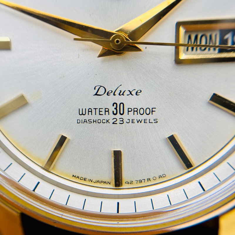 Seiko Seiko - Sportsmatic Deluxe - No reserve price - 427970 - Men - 1964 vintage watch - image 6