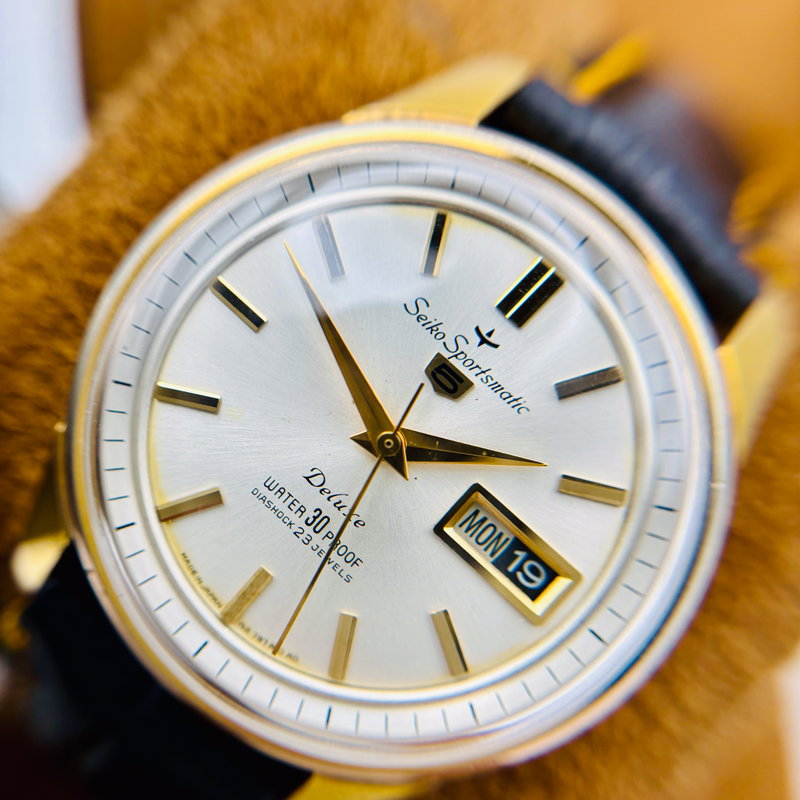 Seiko Seiko - Sportsmatic Deluxe - No reserve price - 427970 - Men - 1964 vintage watch - image 9
