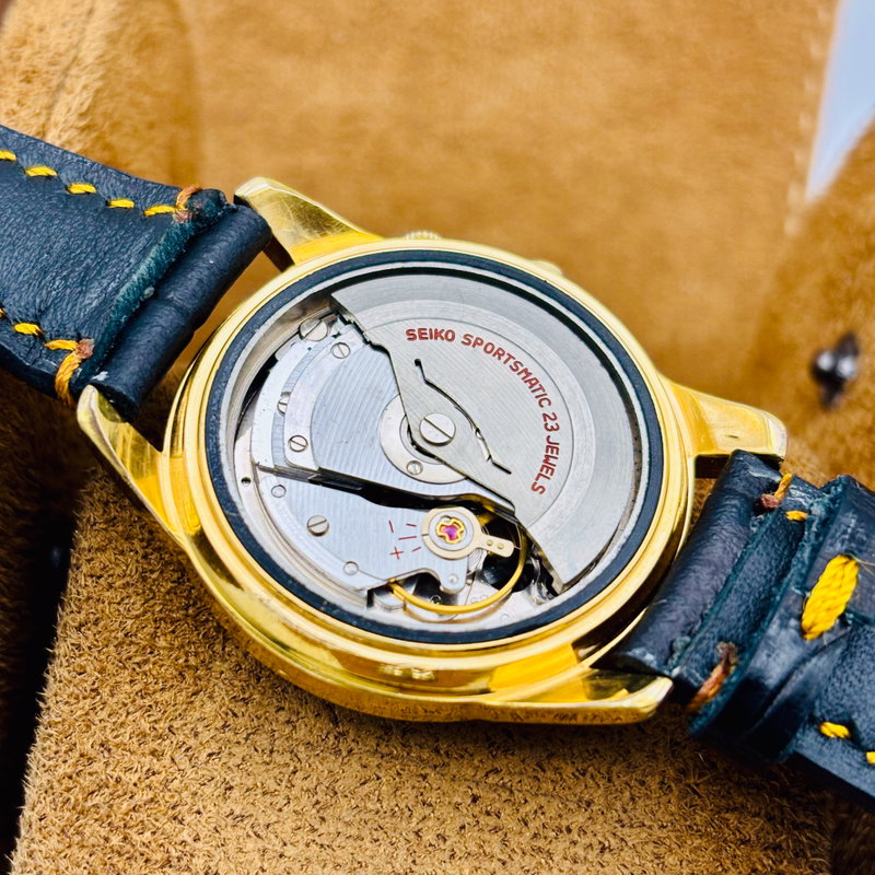 Seiko Seiko - Sportsmatic Deluxe - No reserve price - 427970 - Men - 1964 vintage watch - image 15