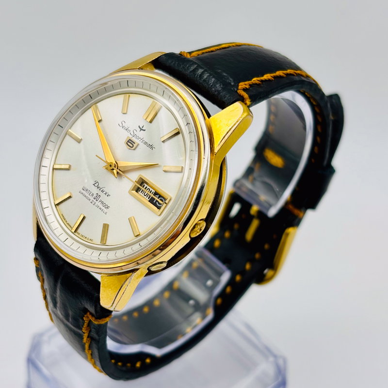 Seiko Seiko - Sportsmatic Deluxe - No reserve price - 427970 - Men - 1964 vintage watch - image 19