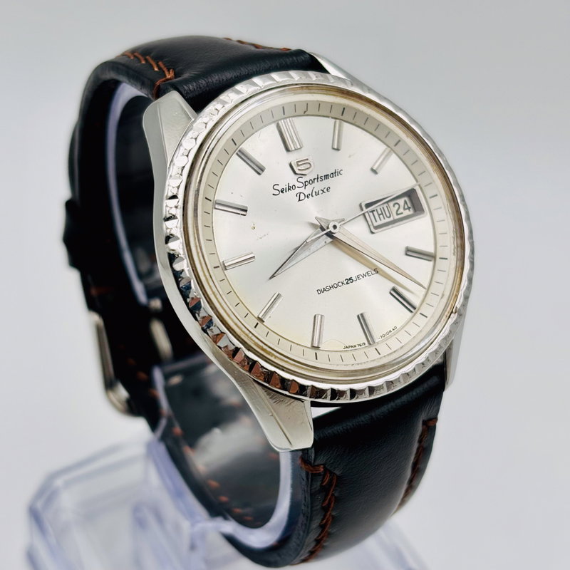 Seiko Seiko - Sportmatic Deluxe - No reserve price - 7619-7050 - Men - 1965 vintage watch - image 2
