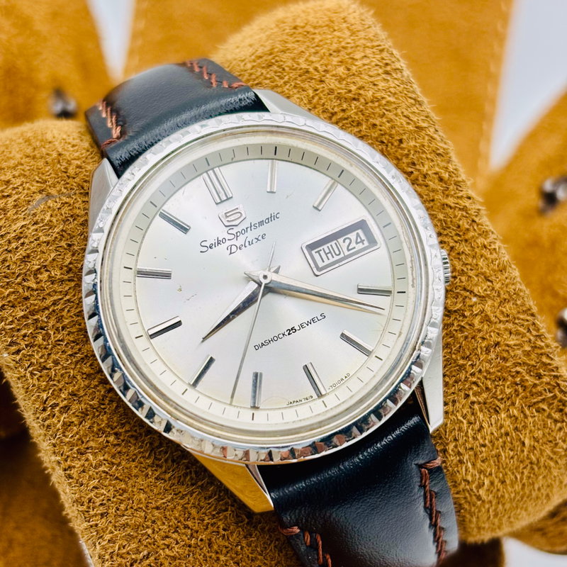 Seiko Seiko - Sportmatic Deluxe - No reserve price - 7619-7050 - Men - 1965 vintage watch - image 1