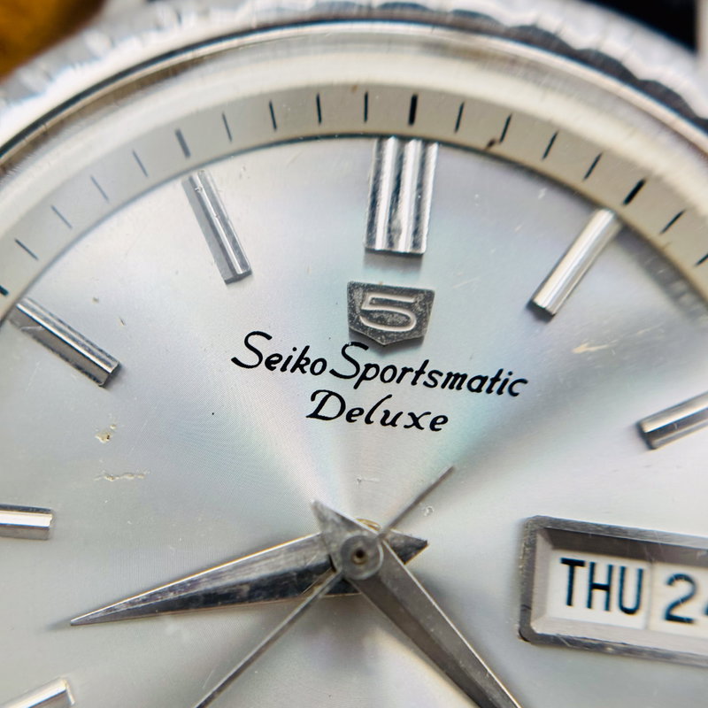 Seiko Seiko - Sportmatic Deluxe - No reserve price - 7619-7050 - Men - 1965 vintage watch - image 6