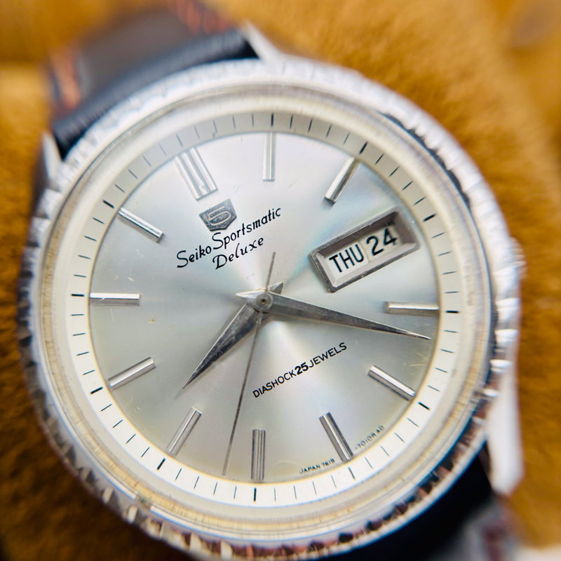 Seiko Seiko - Sportmatic Deluxe - No reserve price - 7619-7050 - Men - 1965 vintage watch - image 11