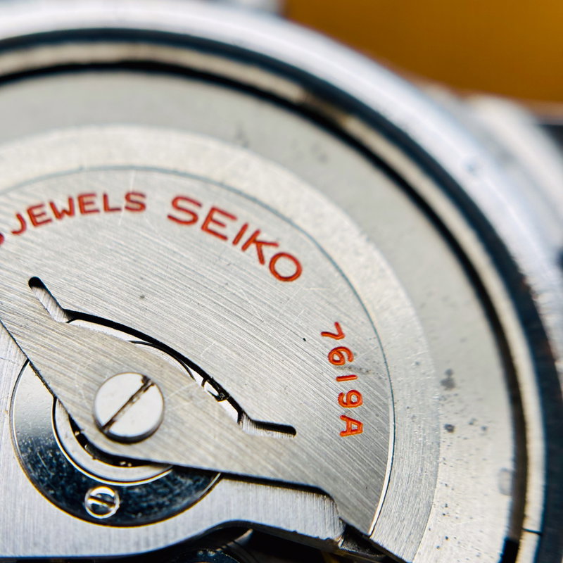 Seiko Seiko - Sportmatic Deluxe - No reserve price - 7619-7050 - Men - 1965 vintage watch - image 15