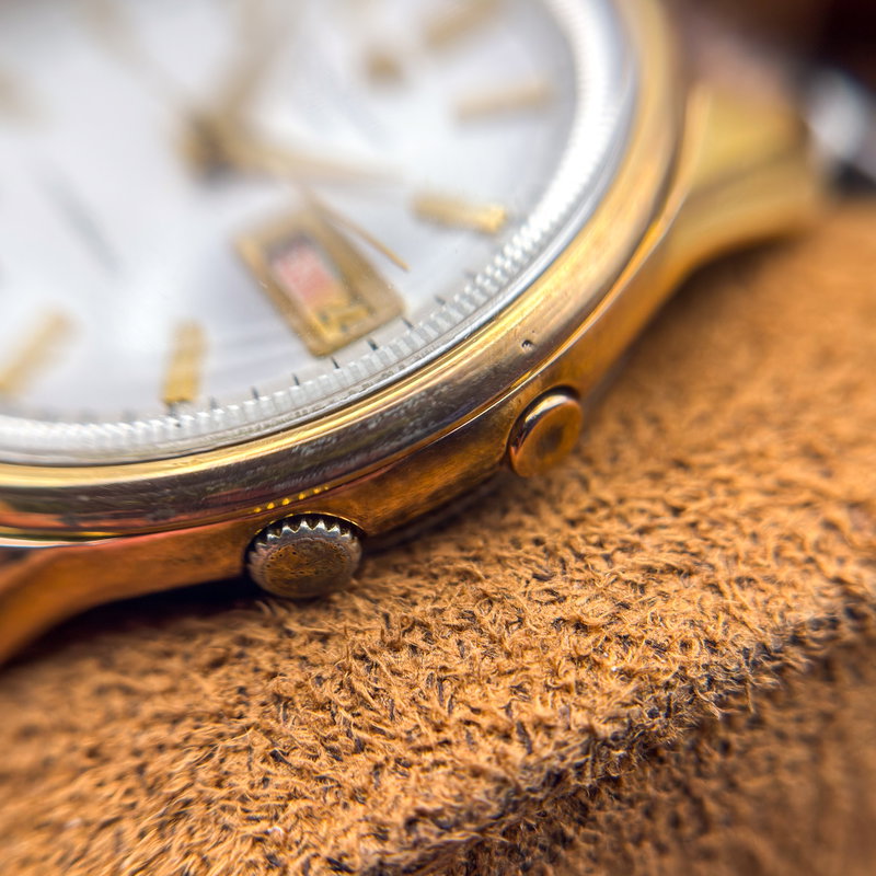 Seiko Seiko - Sportmatic Deluxe 金月 (Kintsuki) – Golden Moon - No reserve price - 7619-7010 - Men - 1965 vintage watch - image 20