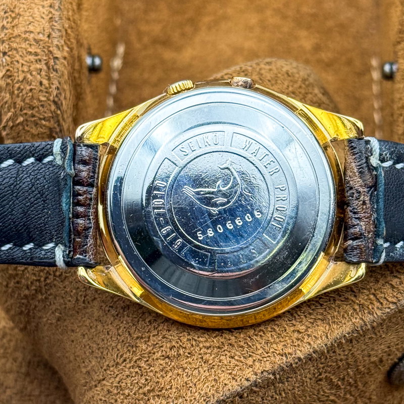 Seiko Seiko - Sportmatic Deluxe 金月 (Kintsuki) – Golden Moon - No reserve price - 7619-7010 - Men - 1965 vintage watch - image 24