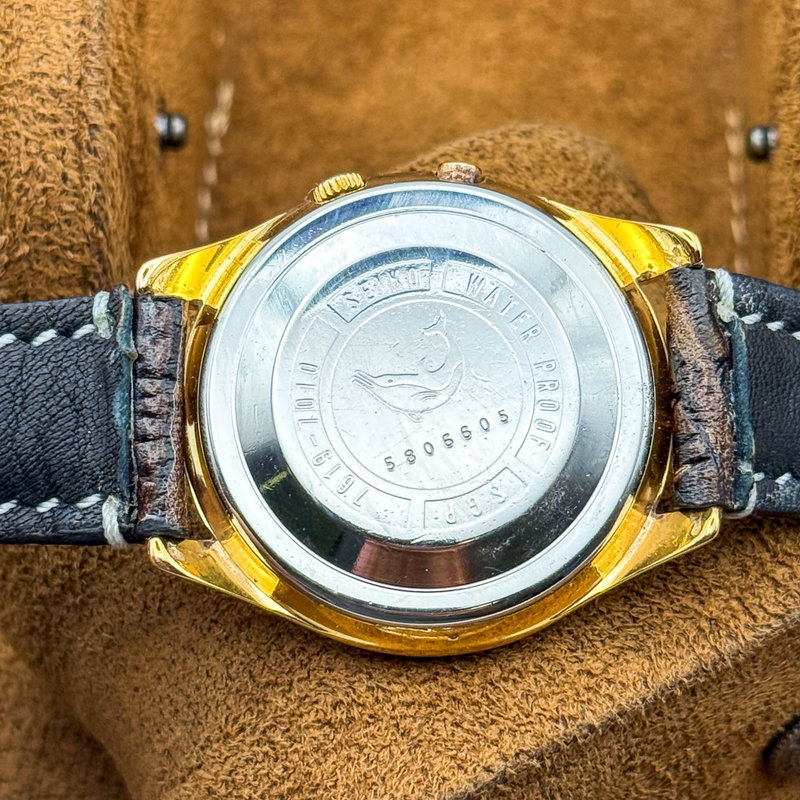 Seiko Seiko - Sportmatic Deluxe 金月 (Kintsuki) – Golden Moon - No reserve price - 7619-7010 - Men - 1965 vintage watch - image 25