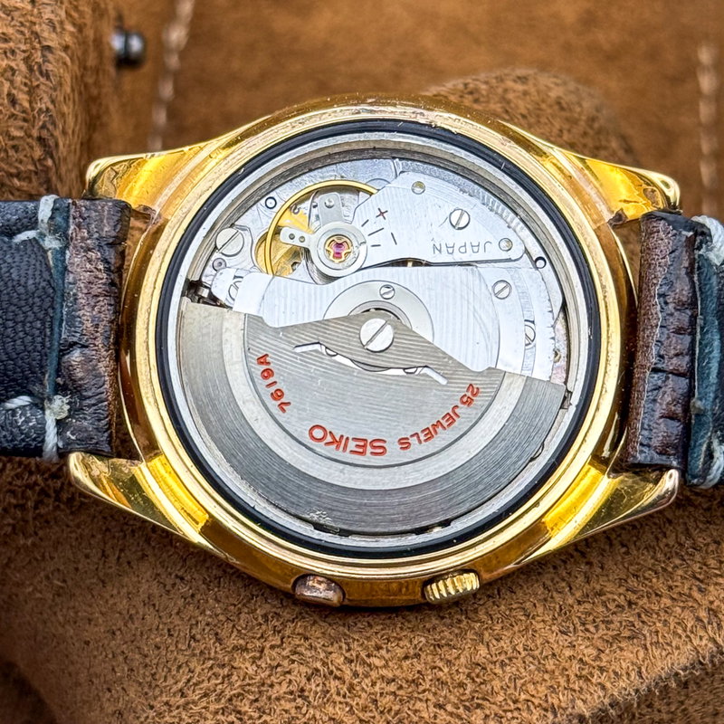 Seiko Seiko - Sportmatic Deluxe 金月 (Kintsuki) – Golden Moon - No reserve price - 7619-7010 - Men - 1965 vintage watch - image 30