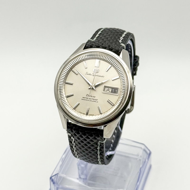 Seiko Seiko - Sportsmatic Deluxe - No reserve price - 7606-7000 - Men - 1965 vintage watch - image 1