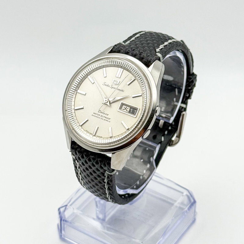 Seiko Seiko - Sportsmatic Deluxe - No reserve price - 7606-7000 - Men - 1965 vintage watch - image 2
