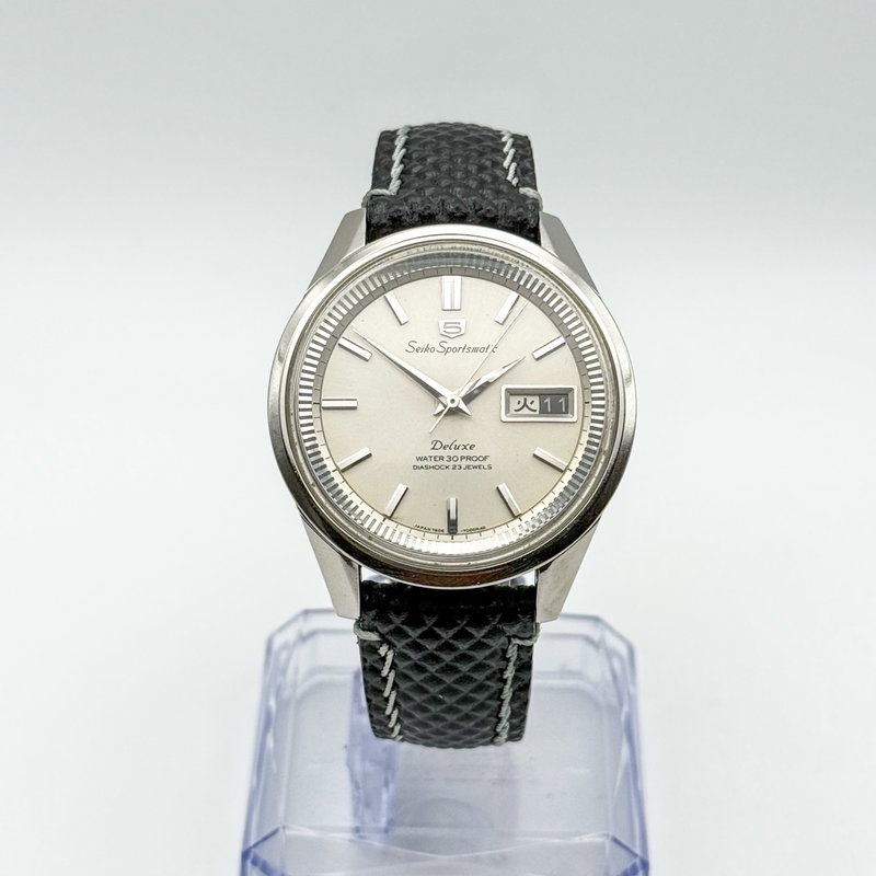 Seiko Seiko - Sportsmatic Deluxe - No reserve price - 7606-7000 - Men - 1965 vintage watch - image 3