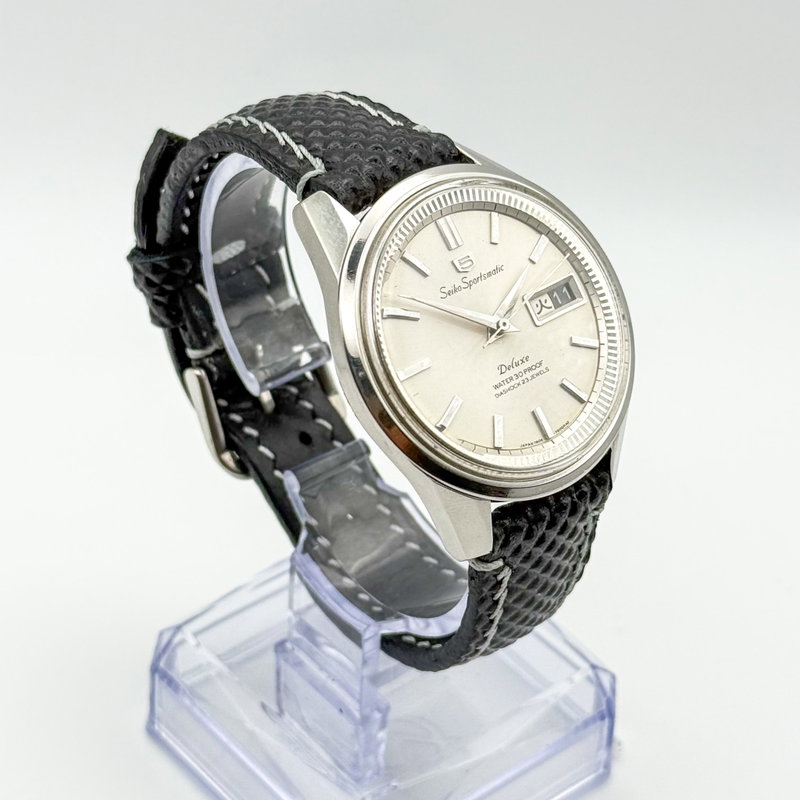 Seiko Seiko - Sportsmatic Deluxe - No reserve price - 7606-7000 - Men - 1965 vintage watch - image 5