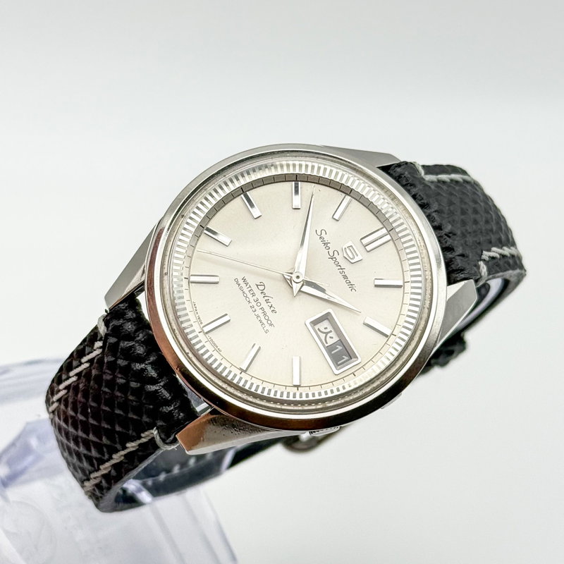 Seiko Seiko - Sportsmatic Deluxe - No reserve price - 7606-7000 - Men - 1965 vintage watch - image 9