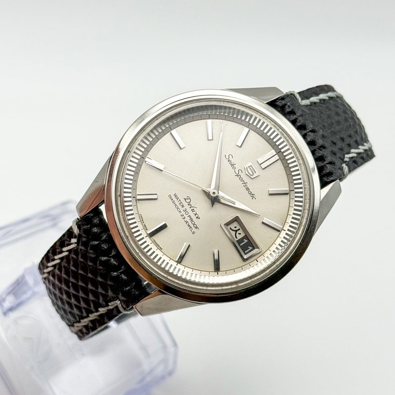 Seiko Seiko - Sportsmatic Deluxe - No reserve price - 7606-7000 - Men - 1965 vintage watch - image 10