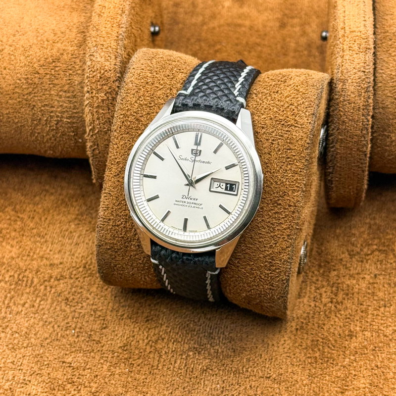 Seiko Seiko - Sportsmatic Deluxe - No reserve price - 7606-7000 - Men - 1965 vintage watch - image 11