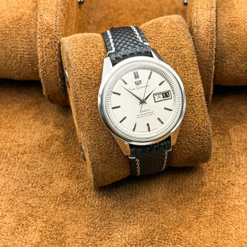 Seiko Seiko - Sportsmatic Deluxe - No reserve price - 7606-7000 - Men - 1965 vintage watch - image 12