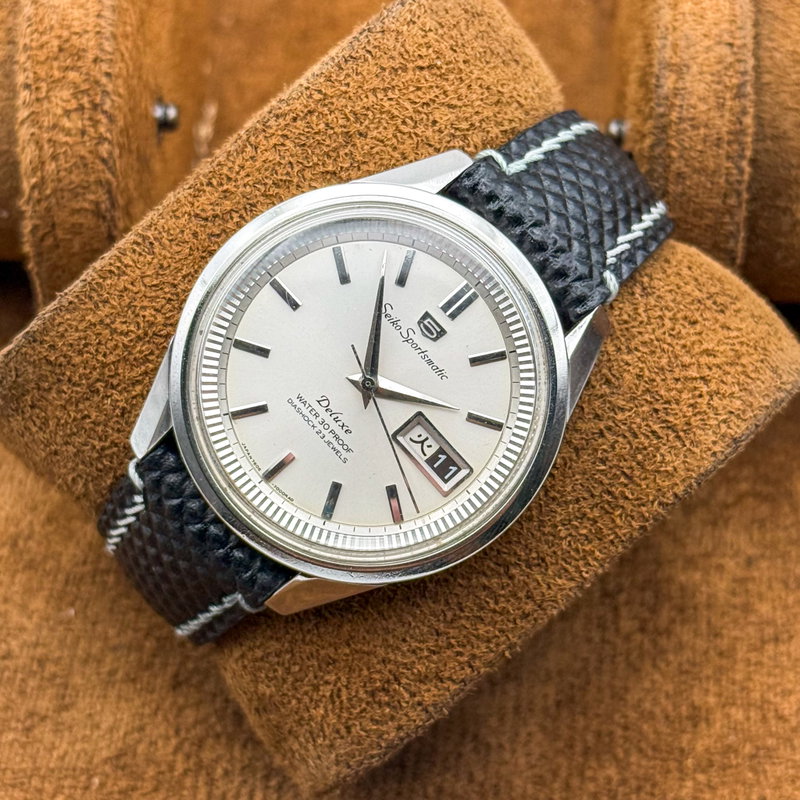 Seiko Seiko - Sportsmatic Deluxe - No reserve price - 7606-7000 - Men - 1965 vintage watch - image 14