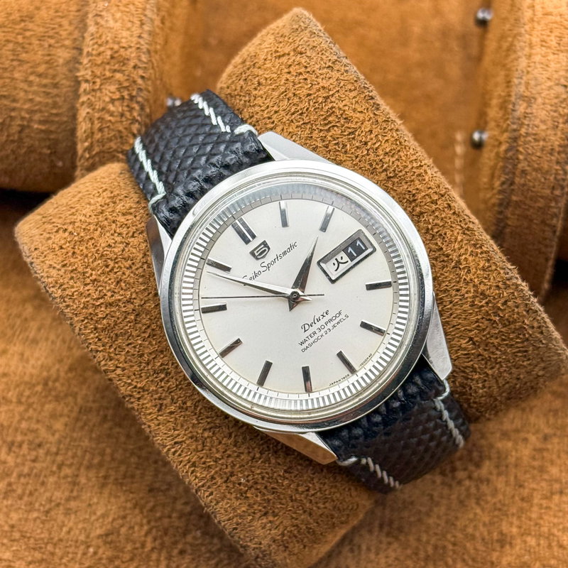 Seiko Seiko - Sportsmatic Deluxe - No reserve price - 7606-7000 - Men - 1965 vintage watch - image 17