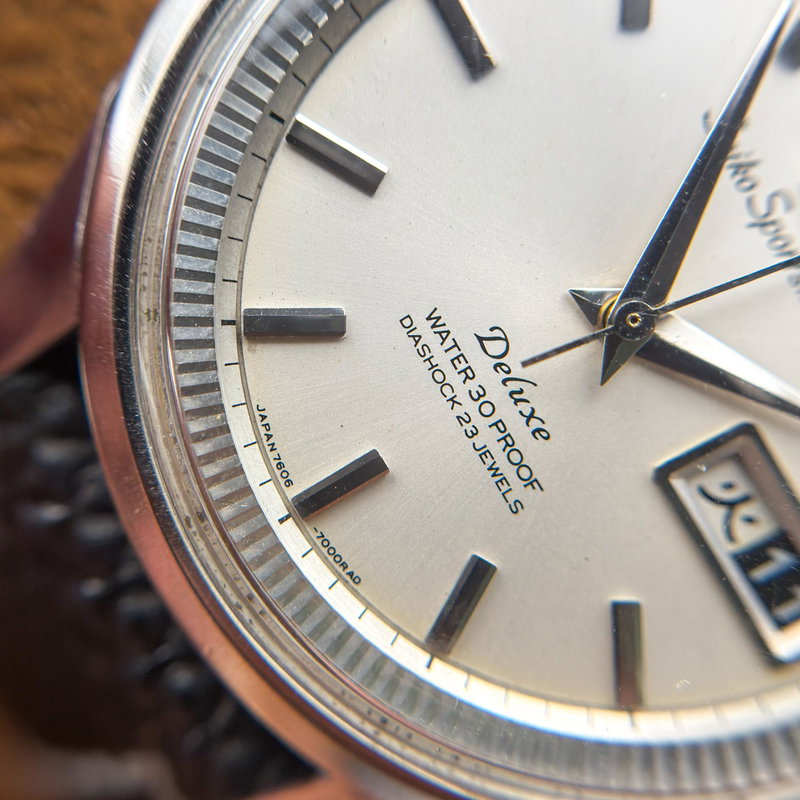 Seiko Seiko - Sportsmatic Deluxe - No reserve price - 7606-7000 - Men - 1965 vintage watch - image 18