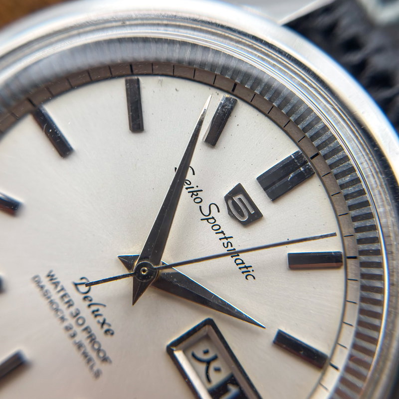 Seiko Seiko - Sportsmatic Deluxe - No reserve price - 7606-7000 - Men - 1965 vintage watch - image 19