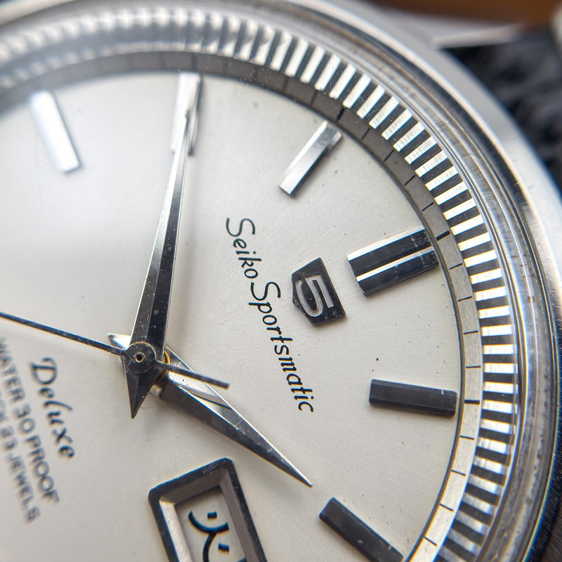 Seiko Seiko - Sportsmatic Deluxe - No reserve price - 7606-7000 - Men - 1965 vintage watch - image 22
