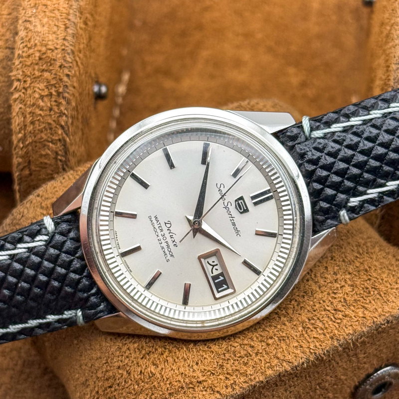 Seiko Seiko - Sportsmatic Deluxe - No reserve price - 7606-7000 - Men - 1965 vintage watch - image 24