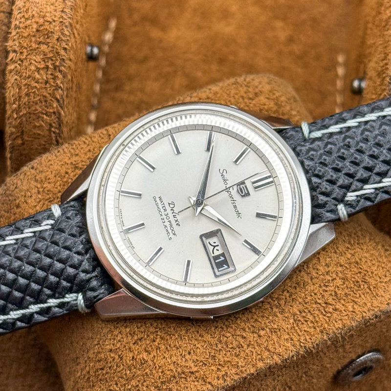 Seiko Seiko - Sportsmatic Deluxe - No reserve price - 7606-7000 - Men - 1965 vintage watch - image 25