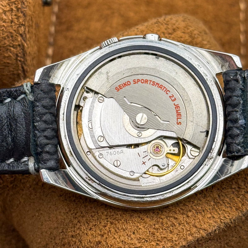 Seiko Seiko - Sportsmatic Deluxe - No reserve price - 7606-7000 - Men - 1965 vintage watch - image 28