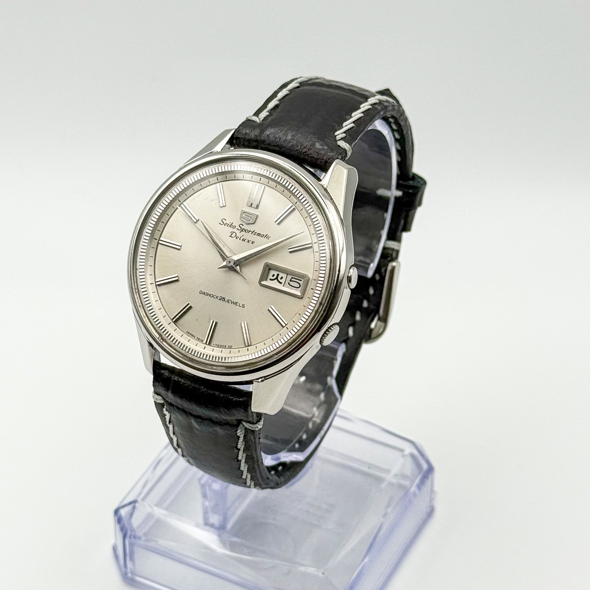 Seiko - Sportmatic Deluxe - No reserve price - 7619-7010 - Men - 1965