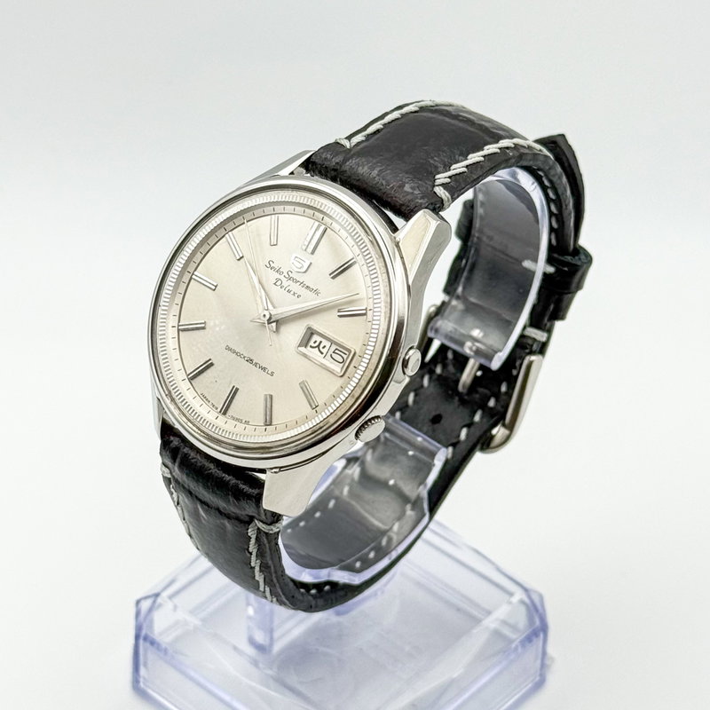 Seiko Seiko - Sportmatic Deluxe - No reserve price - 7619-7010 - Men - 1965 vintage watch - image 2
