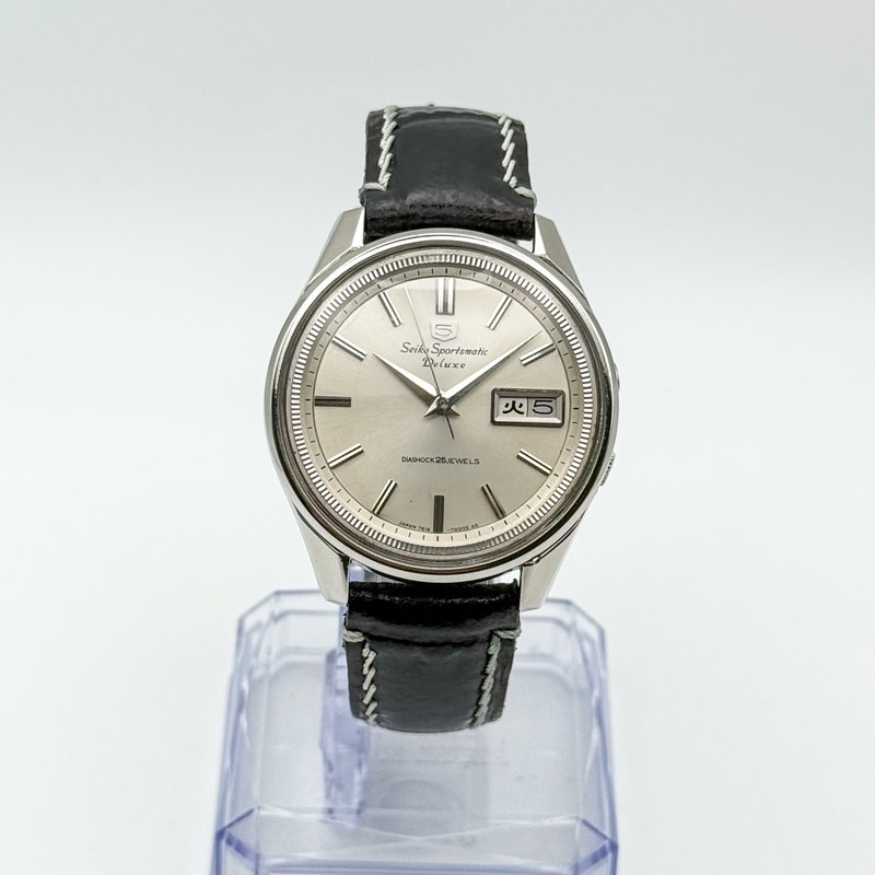 Seiko Seiko - Sportmatic Deluxe - No reserve price - 7619-7010 - Men - 1965 vintage watch - image 3