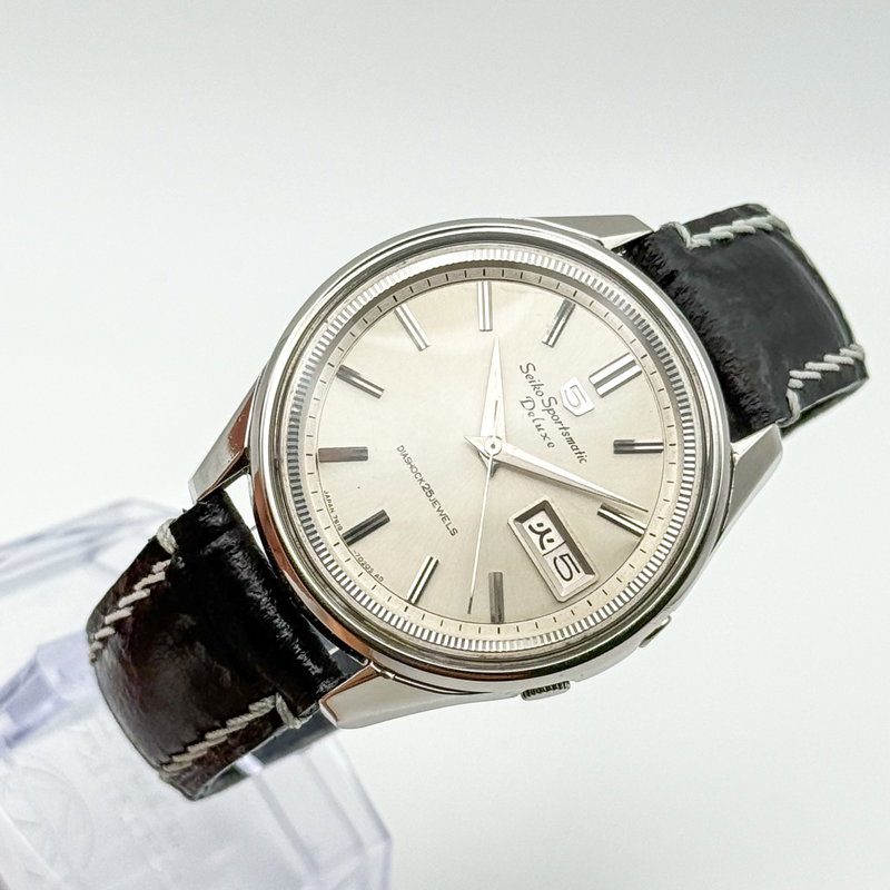 Seiko Seiko - Sportmatic Deluxe - No reserve price - 7619-7010 - Men - 1965 vintage watch - image 9