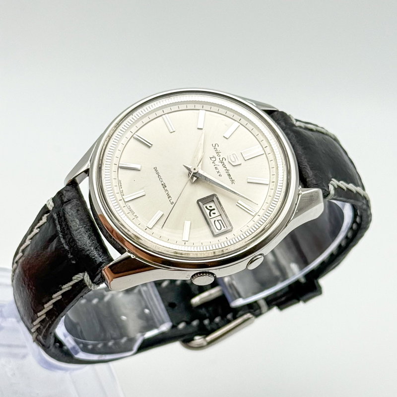 Seiko Seiko - Sportmatic Deluxe - No reserve price - 7619-7010 - Men - 1965 vintage watch - image 10