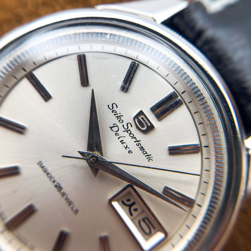Seiko Seiko - Sportmatic Deluxe - No reserve price - 7619-7010 - Men - 1965 vintage watch - image 17