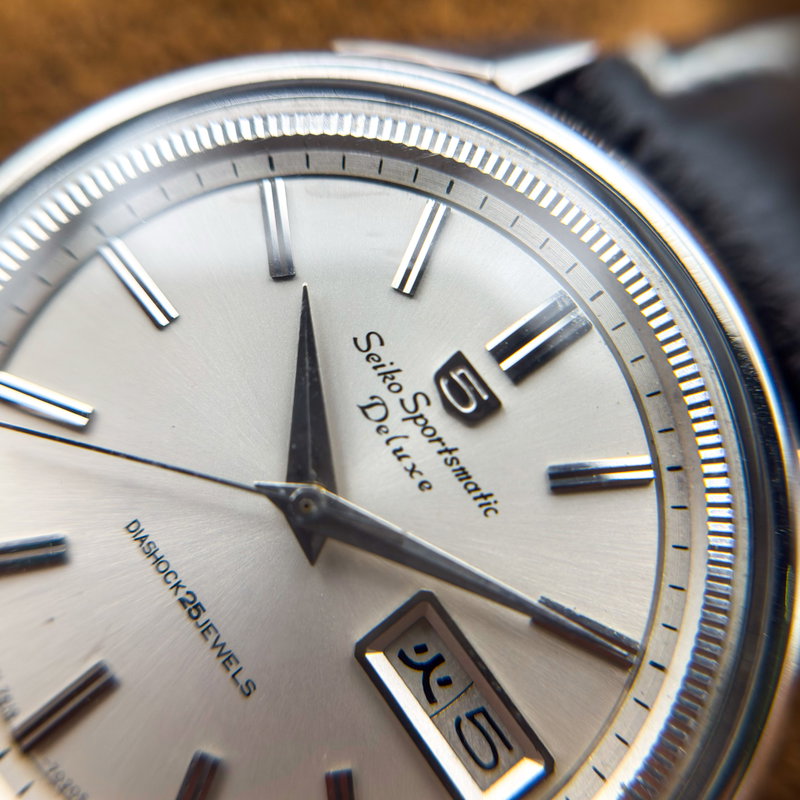 Seiko Seiko - Sportmatic Deluxe - No reserve price - 7619-7010 - Men - 1965 vintage watch - image 19