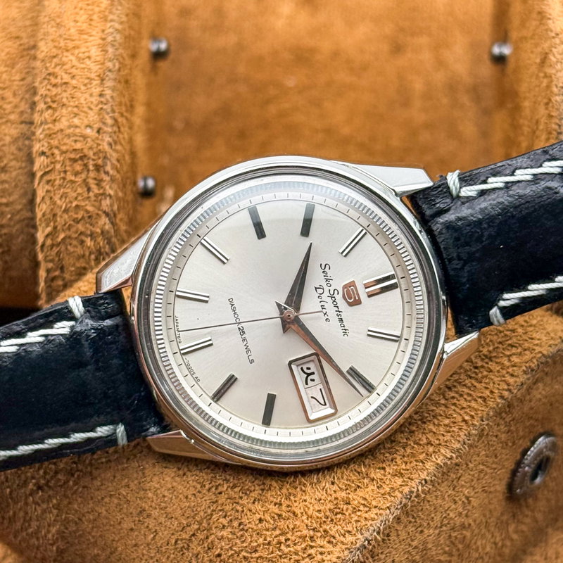 Seiko Seiko - Sportmatic Deluxe - No reserve price - 7619-7010 - Men - 1965 vintage watch - image 21