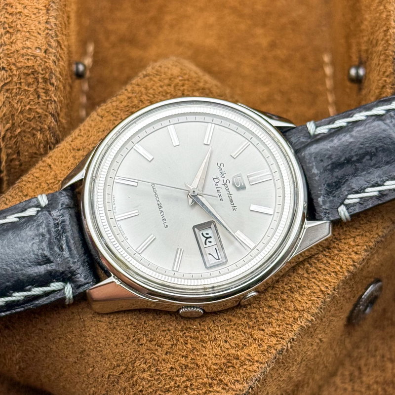 Seiko Seiko - Sportmatic Deluxe - No reserve price - 7619-7010 - Men - 1965 vintage watch - image 22