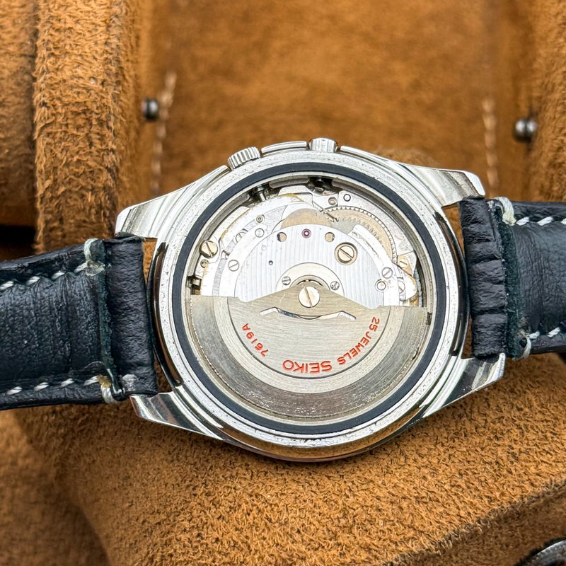 Seiko Seiko - Sportmatic Deluxe - No reserve price - 7619-7010 - Men - 1965 vintage watch - image 27