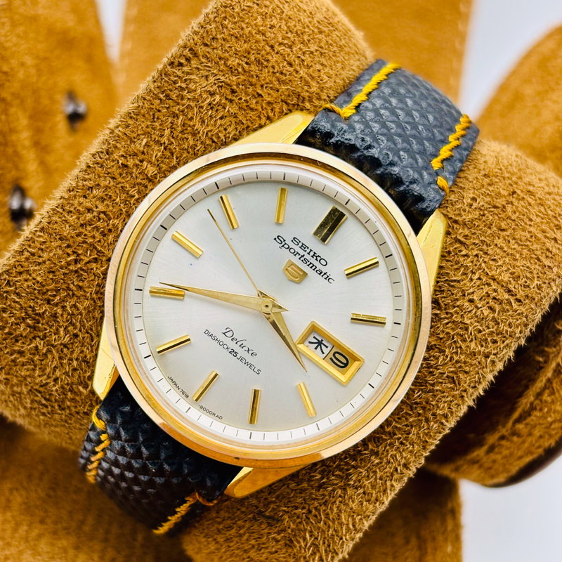 Seiko Seiko - Sportmatic Deluxe - No reserve price - 7619-9000 - Men - 1966 vintage watch - image 4