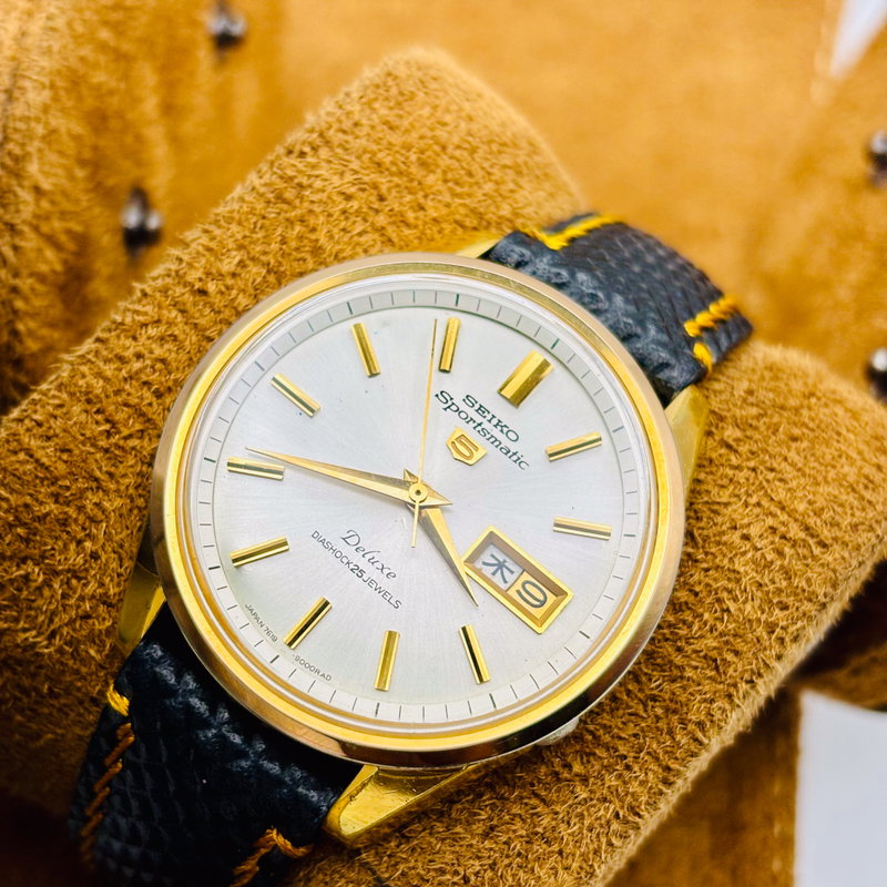 Seiko Seiko - Sportmatic Deluxe - No reserve price - 7619-9000 - Men - 1966 vintage watch - image 1