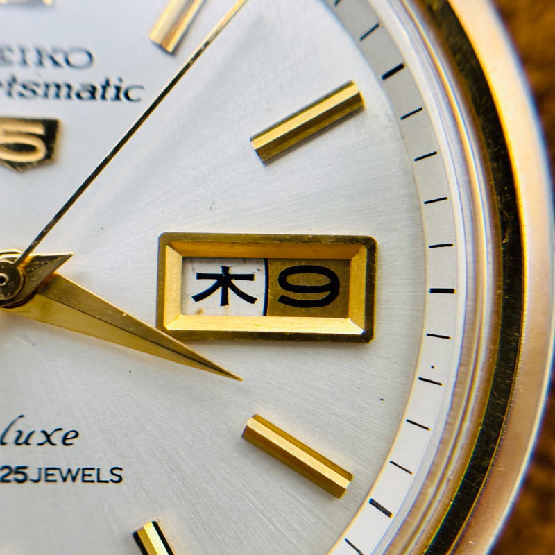 Seiko Seiko - Sportmatic Deluxe - No reserve price - 7619-9000 - Men - 1966 vintage watch - image 6