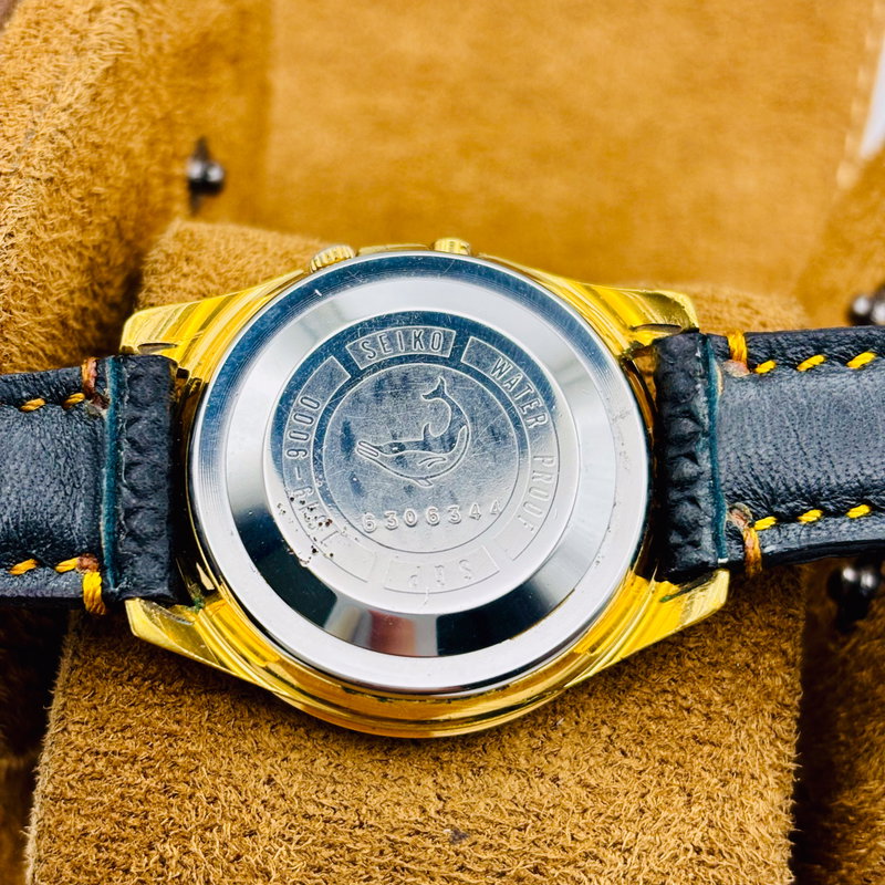 Seiko Seiko - Sportmatic Deluxe - No reserve price - 7619-9000 - Men - 1966 vintage watch - image 12