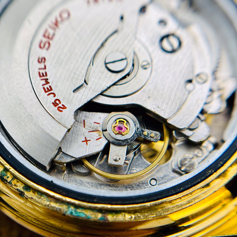 Seiko Seiko - Sportmatic Deluxe - No reserve price - 7619-9000 - Men - 1966 vintage watch - image 15