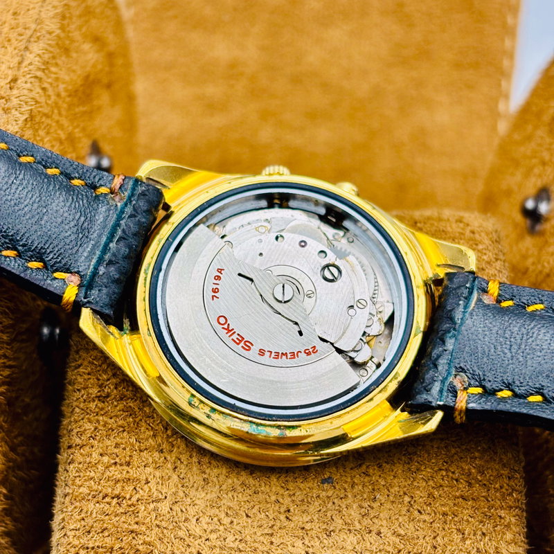 Seiko Seiko - Sportmatic Deluxe - No reserve price - 7619-9000 - Men - 1966 vintage watch - image 17
