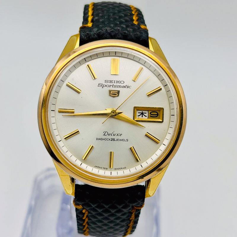 Seiko Seiko - Sportmatic Deluxe - No reserve price - 7619-9000 - Men - 1966 vintage watch - image 18