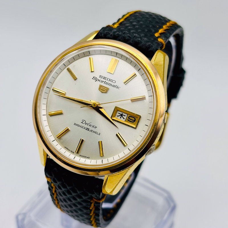 Seiko Seiko - Sportmatic Deluxe - No reserve price - 7619-9000 - Men - 1966 vintage watch - image 19